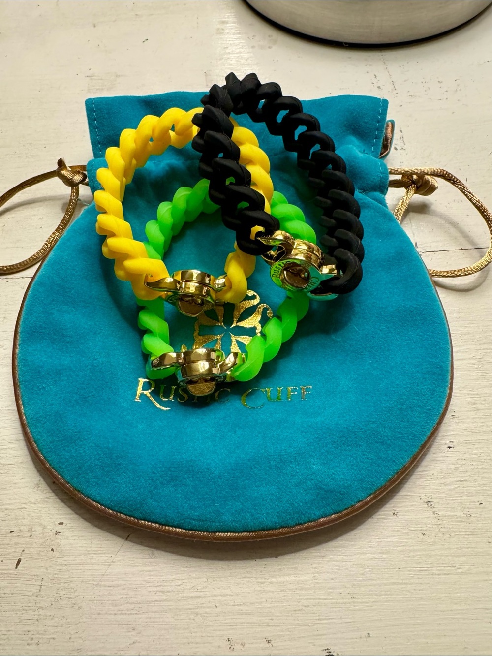 Rustic Cuff Bracelet Set